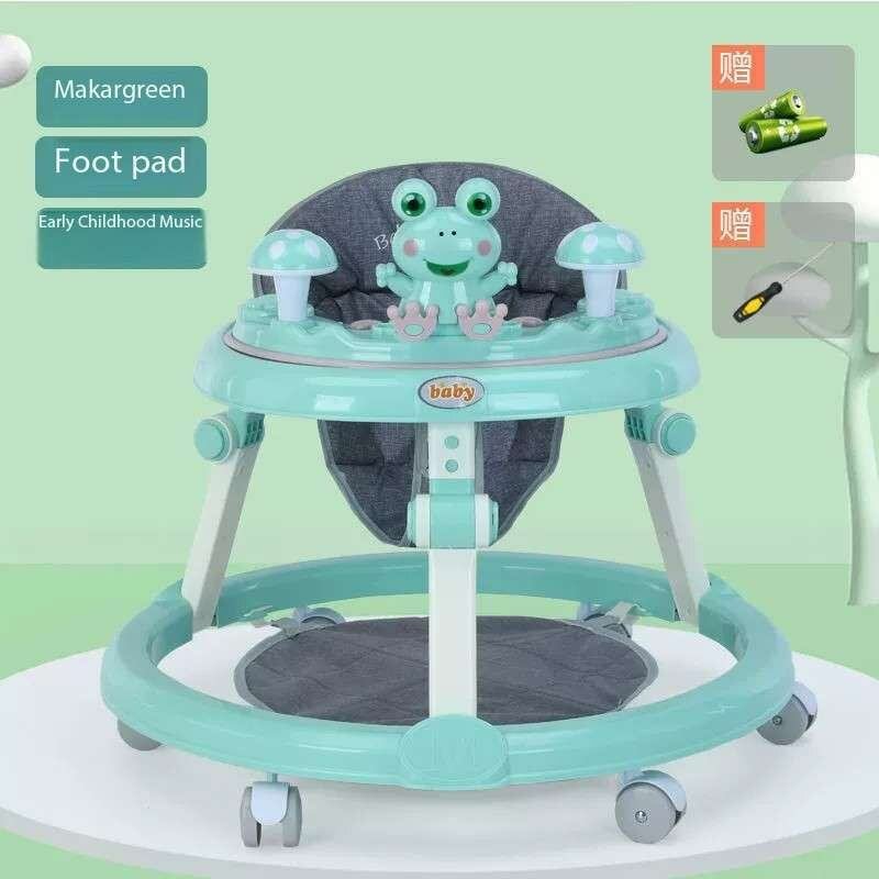 Baby walker with music