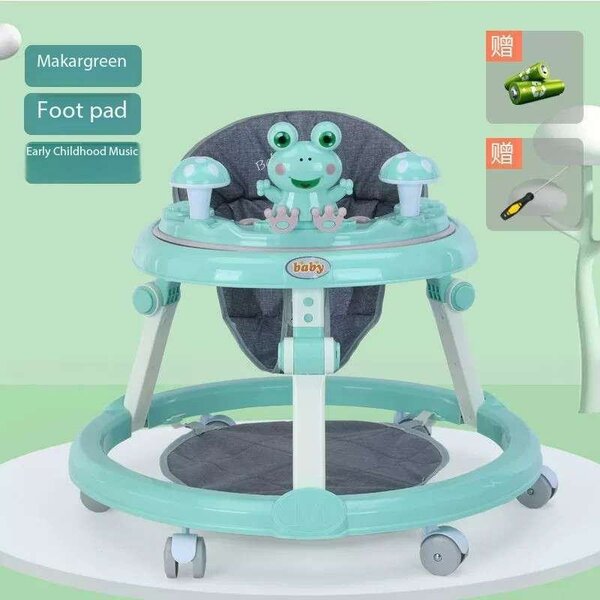 Baby walker with music