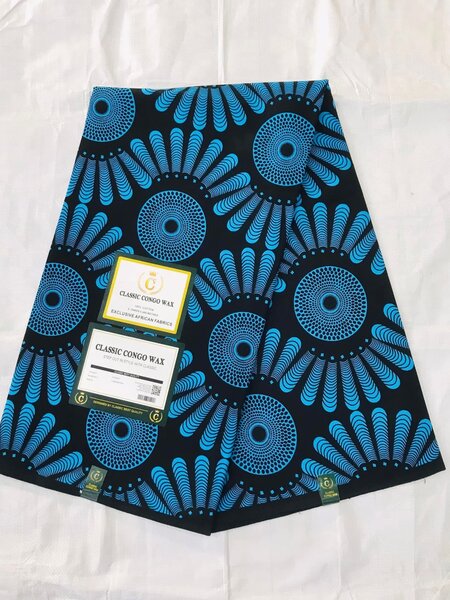 Perfect chitenge plug