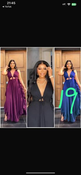 Robe de soirée élégante