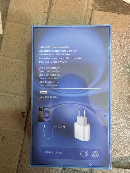 Adaptateur USB-C 50W