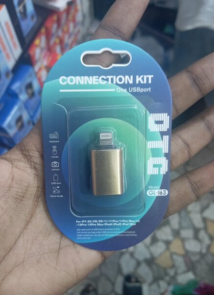 Adaptateur USB/Iphone