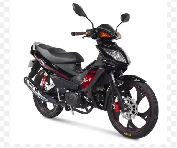 Scooter sportif moderne