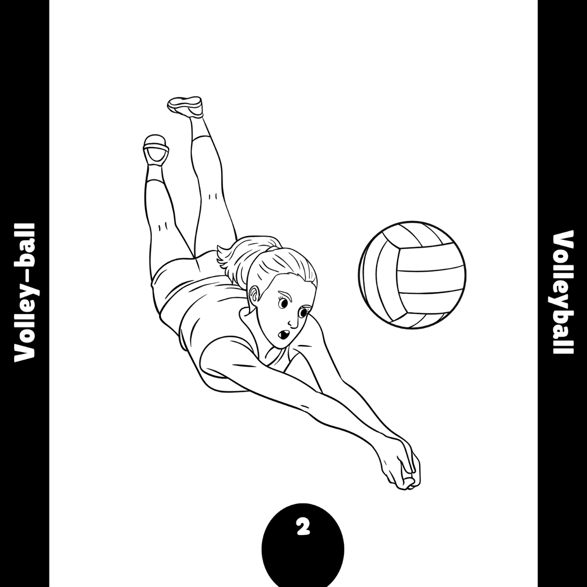 Livre de coloriage - Sport