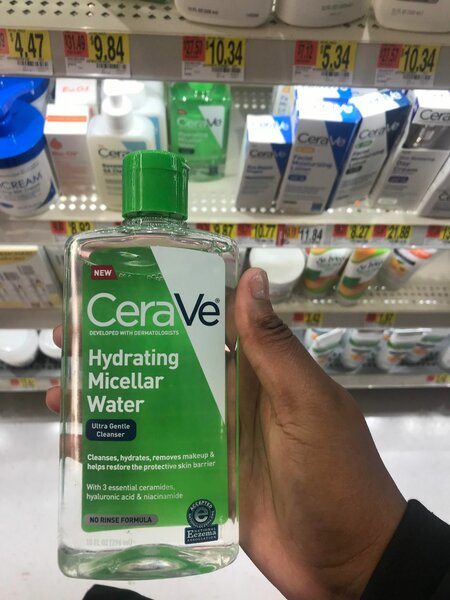 CERAVE eau micellaire