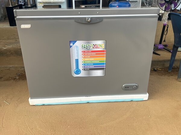 Congélateur horizontal rapide