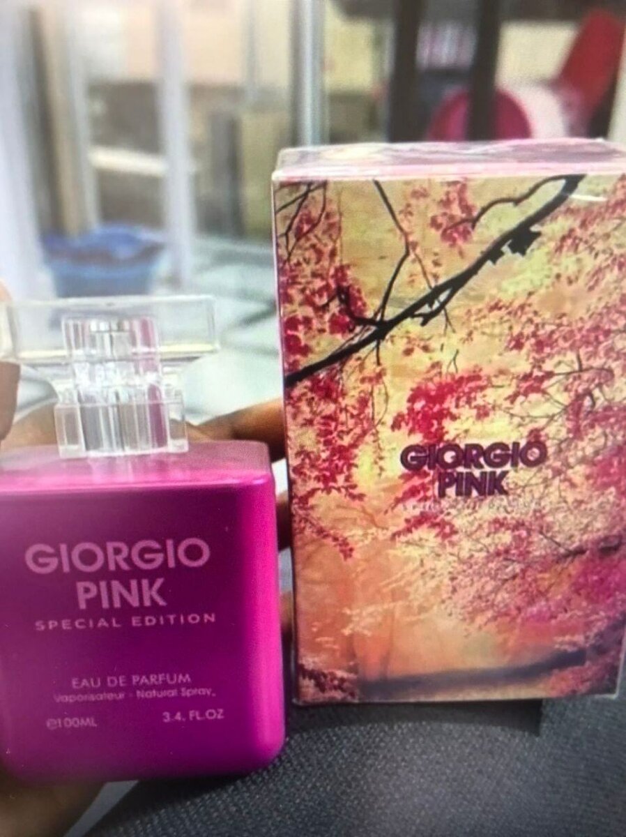 Giorgio pink