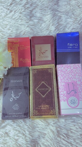 Coffret de Parfums