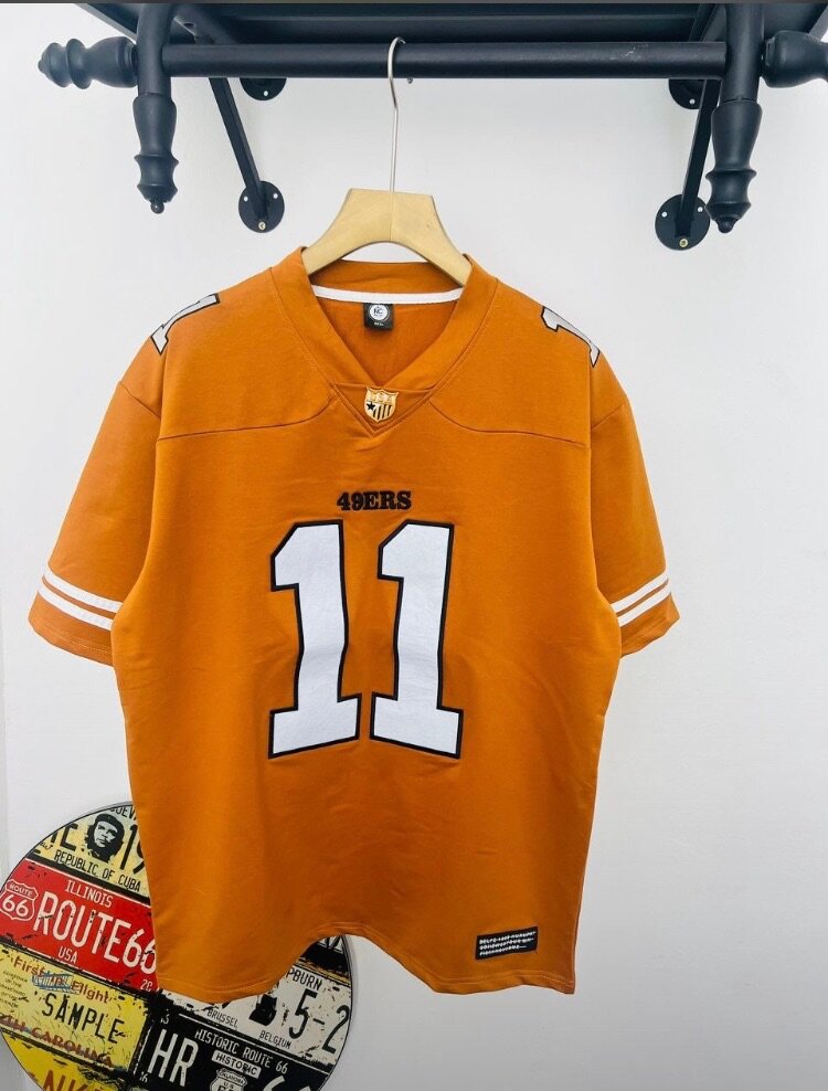 T-shirts with numbers