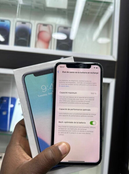 iPhone 11 Blanc Neuf