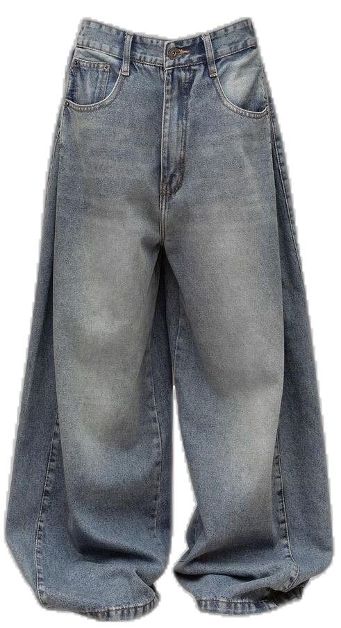 Jeans larges pour hommes