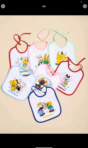 Bavoir bébé et enfant