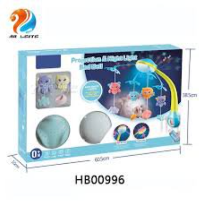 Mobile musicale 3-en-1