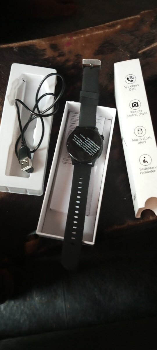 V15z smart watch (black)