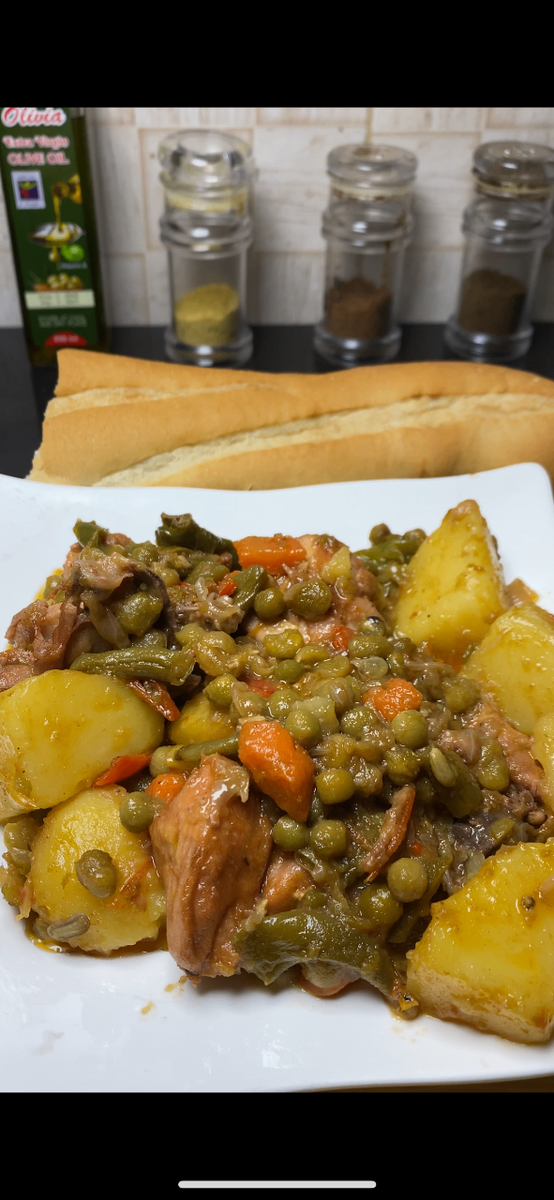 Ragoût de pommes de terre