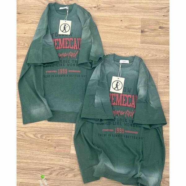 T-shirt oversize style urbain