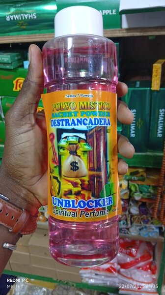 Parfum Spirituel Déverrouilleur