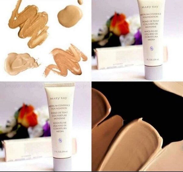 Fond de Teint Moyen Mary Kay