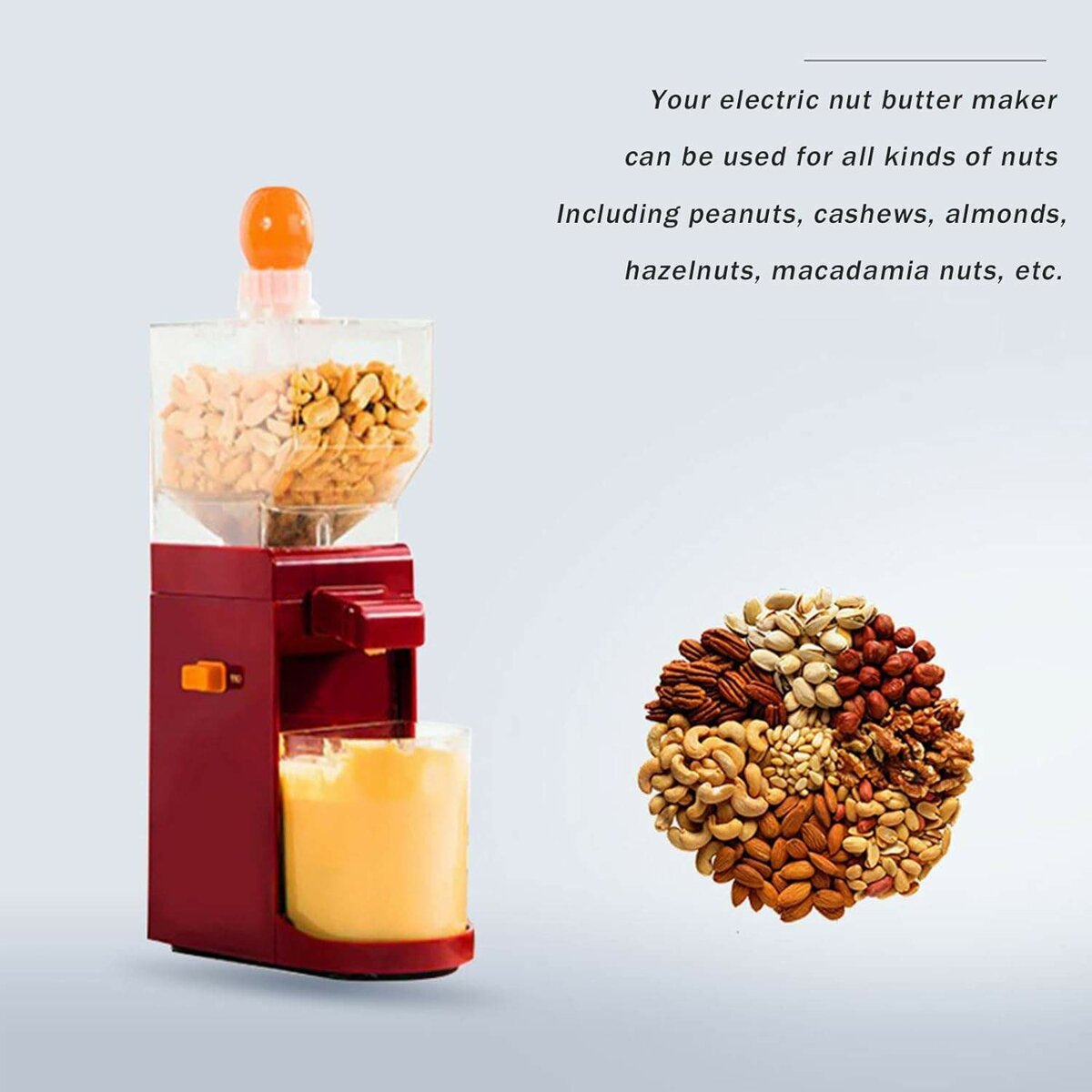 Machine à pâte d'arachide