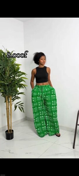 Pantalon en pagne