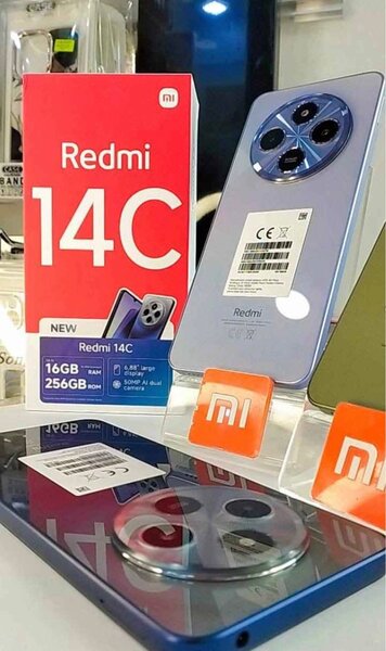 Redmi 14C Smartphone 256GB