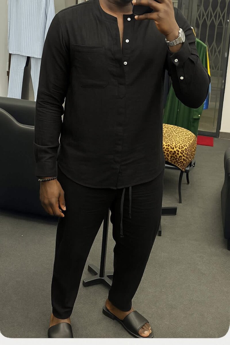 Ensemble décontracté en lin