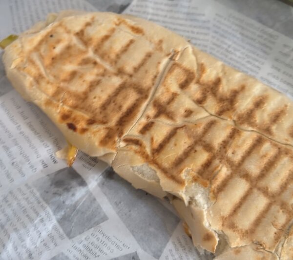 Panini à la mozzarella