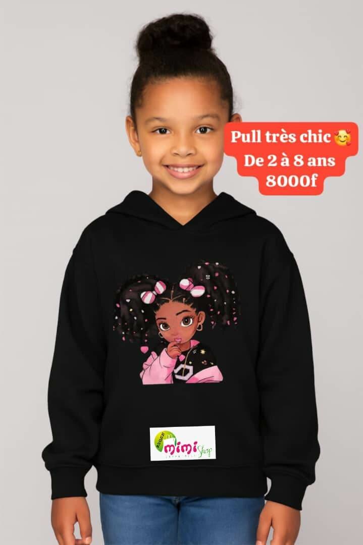Sweat à capuches fille