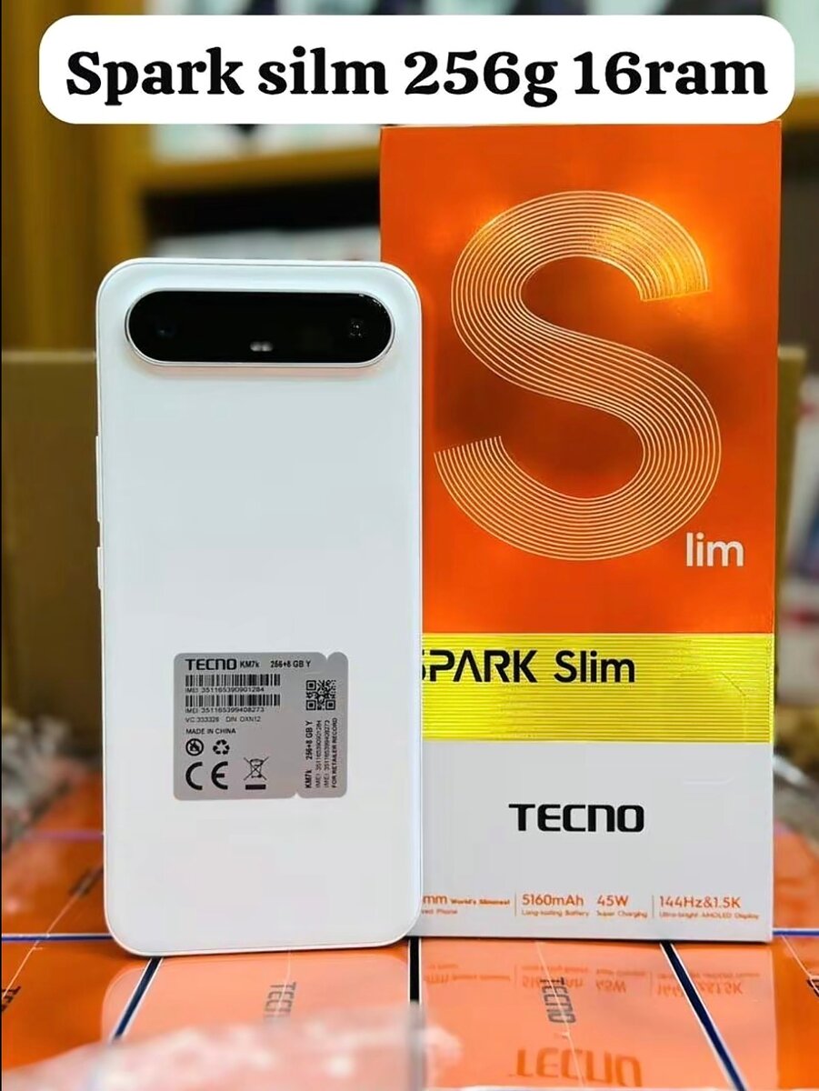 TECNO SPARK Slim 256Go