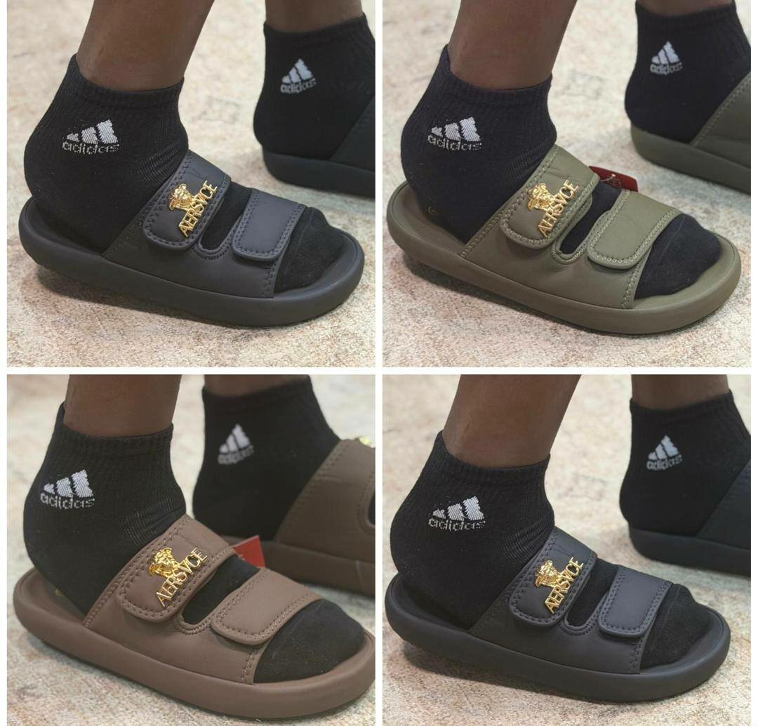 Sandales confort ajustables