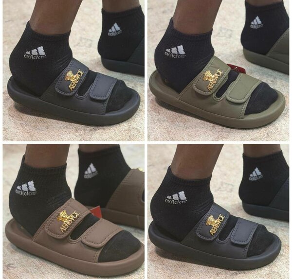 Sandales confort ajustables