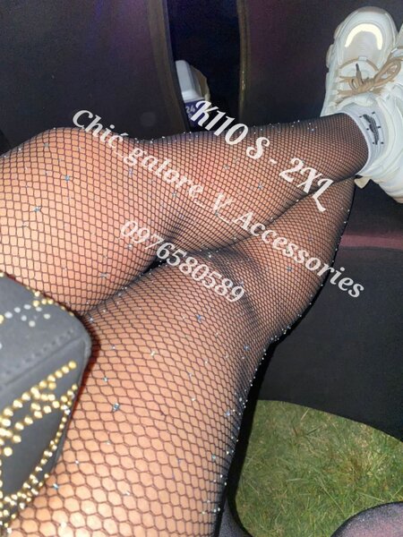 RHINESTONE TIGHTS