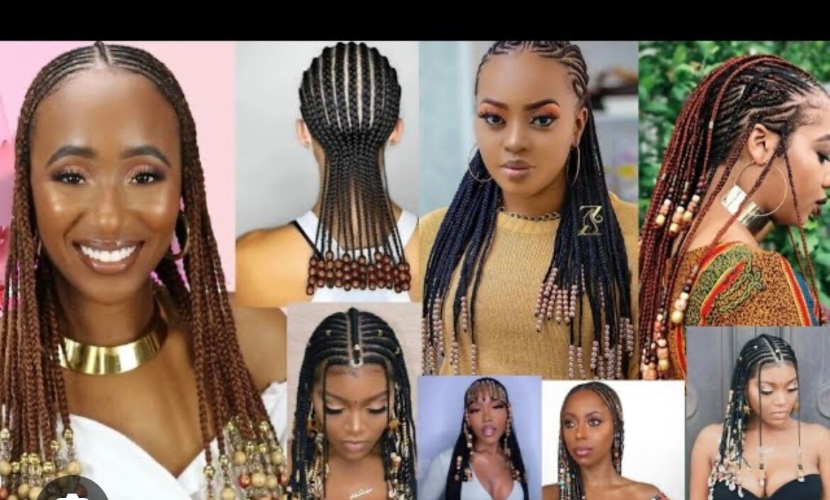 Stylish Hair Beads Set