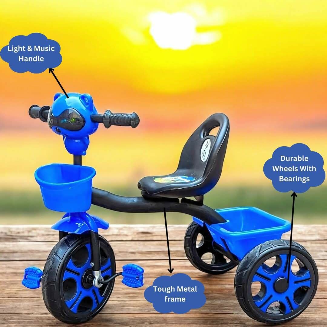 Baby Tricycle Imported 4 Different colors Lights and Music