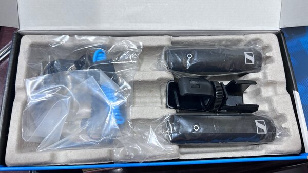 Micro cravate sennheiser rechargeable