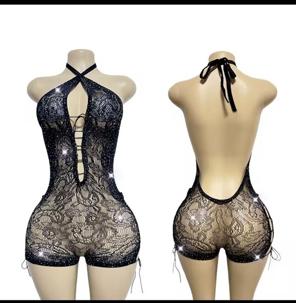 Combinaison Sexy Dentelle