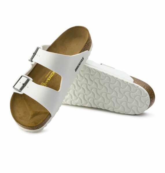 Birkenstock Arizona( white )