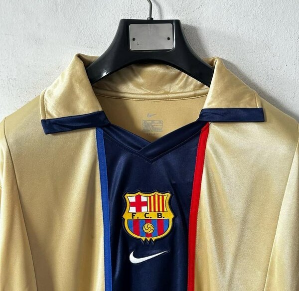 Maillot Barcelone Vintage Foot