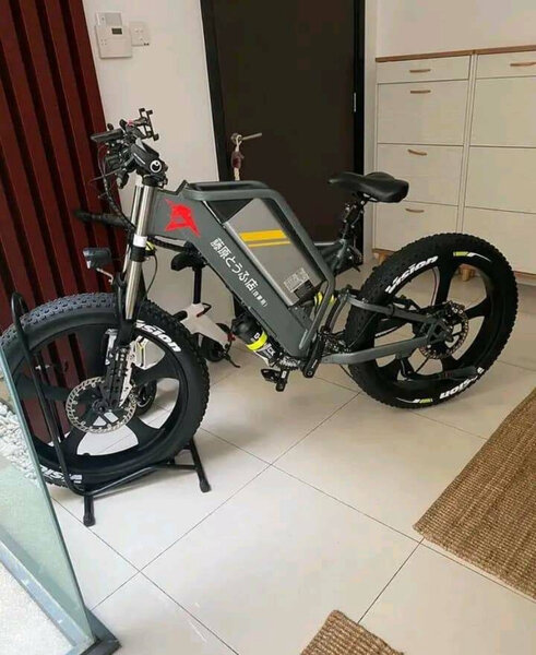 Vélo électrique tout-terrain