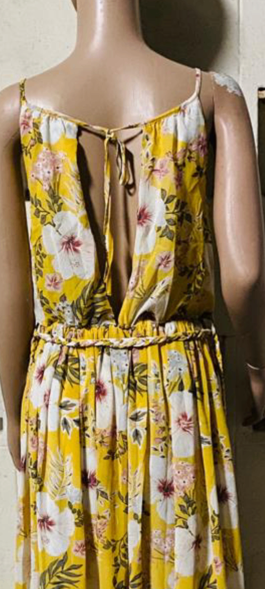 Robe Longue Fleurie Été Femme