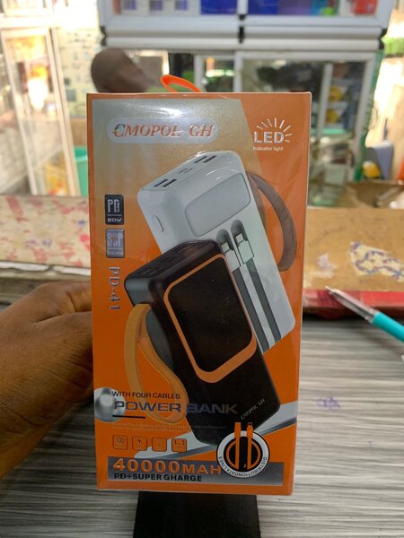 Power bank 40,000mah