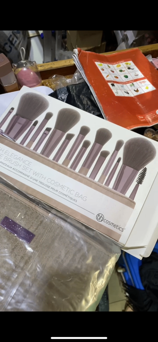 Set de pinceaux de maquillage