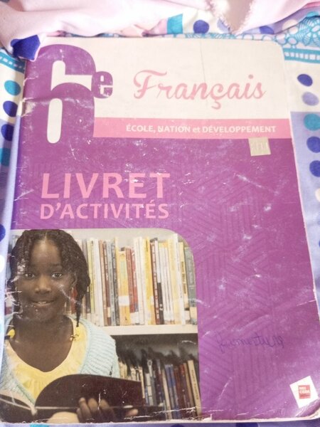 Livre d'activités Français 6e