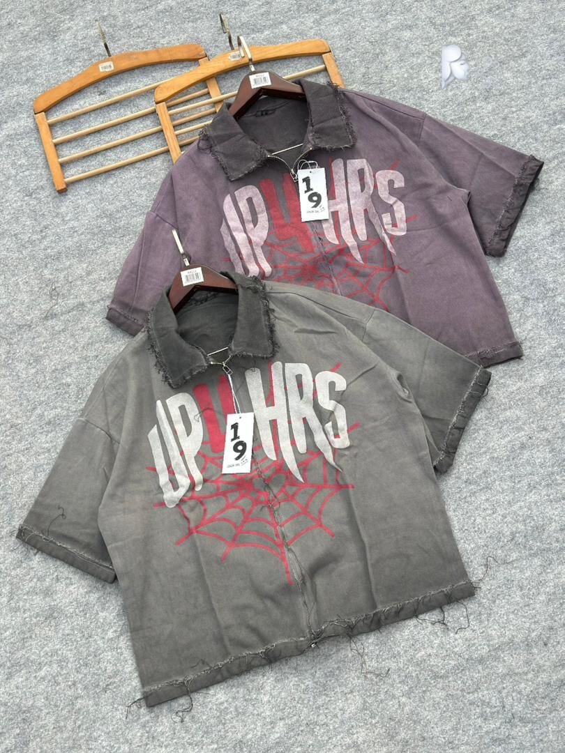 Chemises décontractées rétro