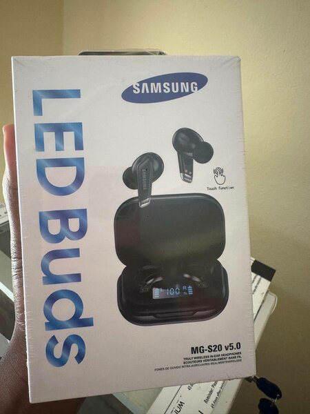 Écouteurs Samsung LED