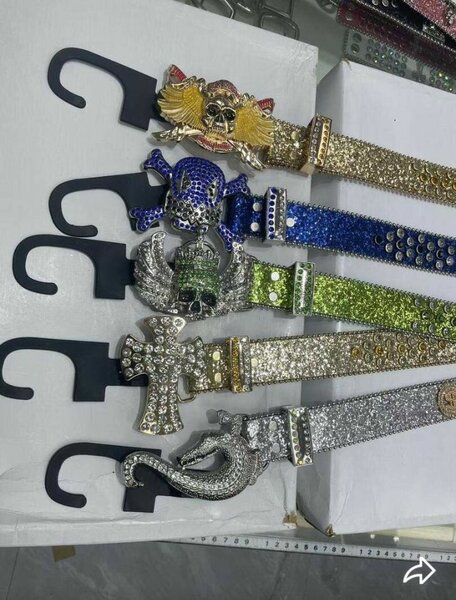 Ceintures Bling-bling Strass