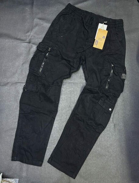Pantalons cargo homme multifonctionnels