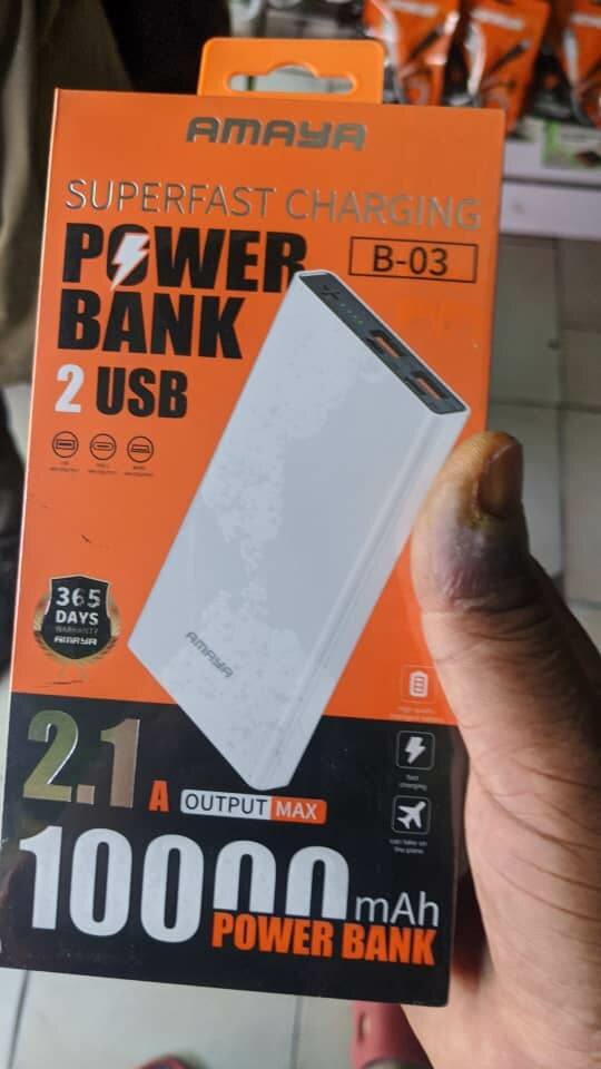 10000mAh power banks