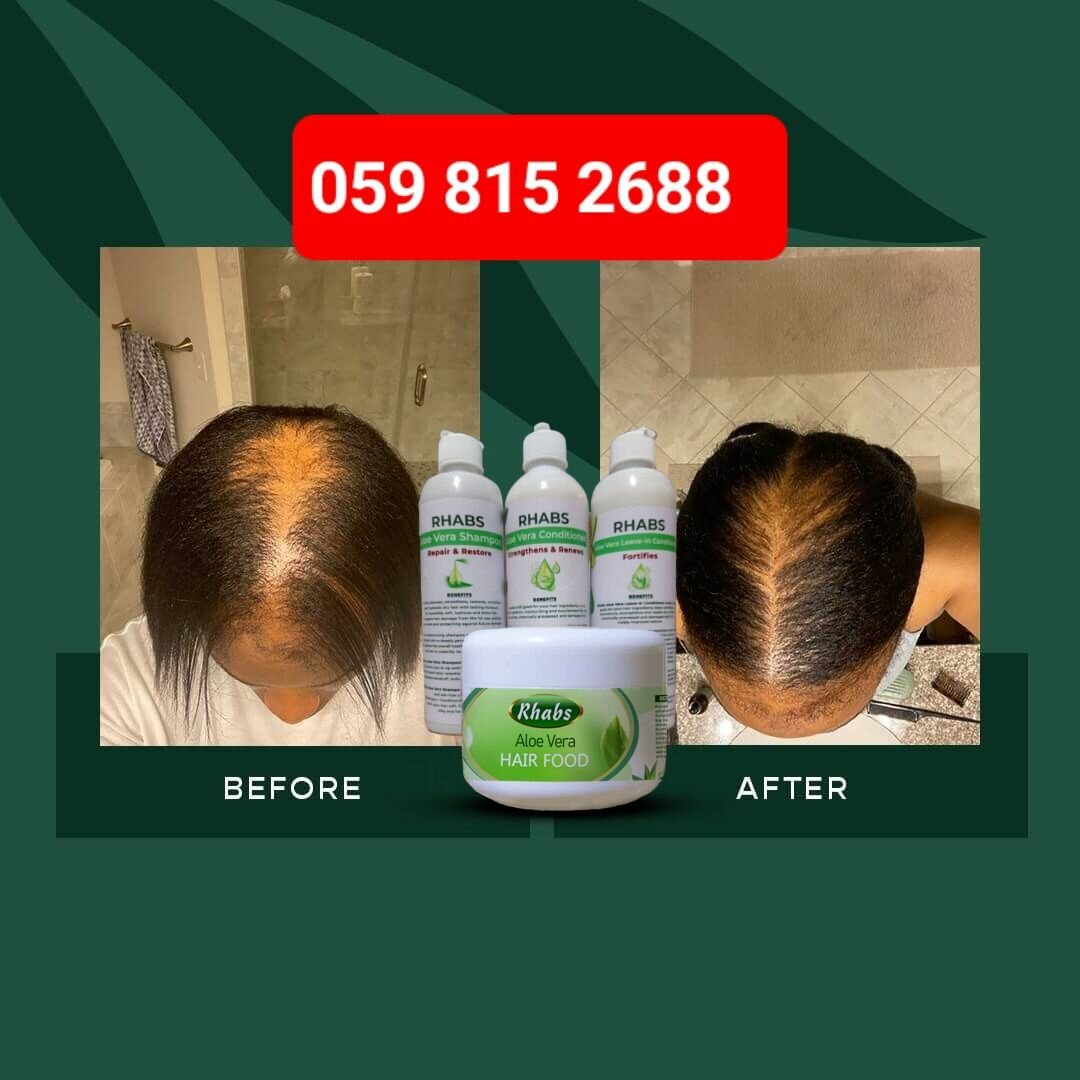 Rhabs Aloe Vera Hair Growth & Treatment Set