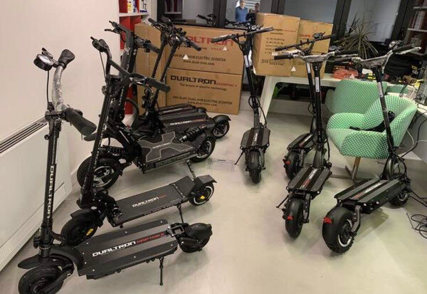 Trottinette électrique Dualtron